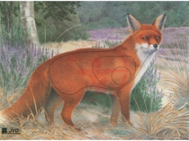 JVD Ansigt Dyr: Fox 68x50 cm
