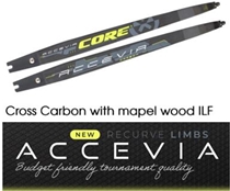 Core Recurve Bueben Accevia Cross Carbon-Wood ILF