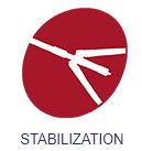 Stabilisator, V-bar MM.