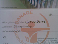 Gavekort