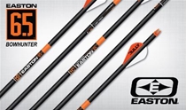 Easton Monteret Skaft 6.5 Bowhunter - 6 stk./pk.