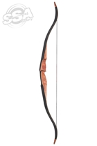 Sanlida Red Wood XYLG One Piece Bue 40 Pund