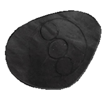 Delta McKenzie 3D Insats Wild Boar Part: 21371