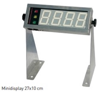 Danage Timer/ABCD Display - w. Mini Std. Stand