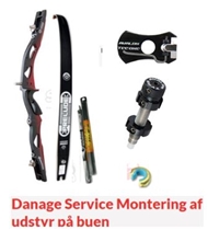 Core Recurve BUEPAKKE Advanced ILF