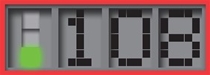 Danage TIMER/ABC Display (incl. Stand) - Large