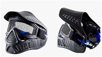Avalon Combat Maske Med Stainless Steel Visir