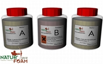 Natur Foam 3D - Rep. Kit Til 3D Dyr / Small