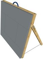 Domino C.E.1/STD - 88x88x9,5 cm.