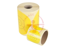 JVD Ansigt Sticker til 80cm 10 Stk.