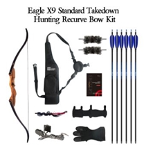 Sanlida X9 Eagle Jagt Recurve M./Tilbehør&Pile