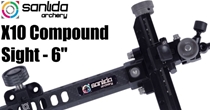 Sanlida X10 Sigte Compound Ext. 6"