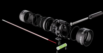Sanlida X10 Scope Komplet  - 29 MM
