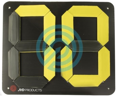 JVD Flipboard Target Number - 10% v/køb af 10 stk