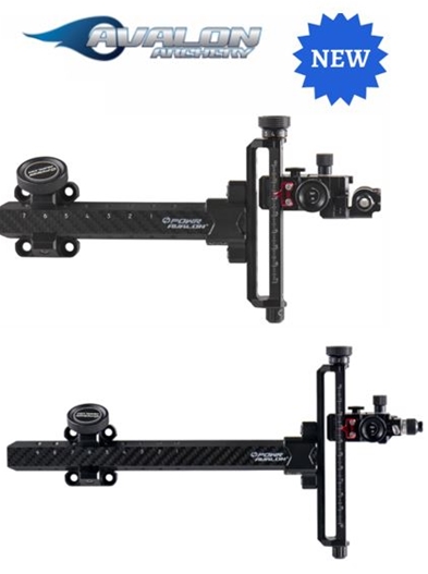 Avalon Powr Deluxe Carbon COMPOUND Sigte