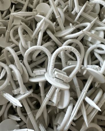 Danage Domino Skivesøm Plast 10 stk.