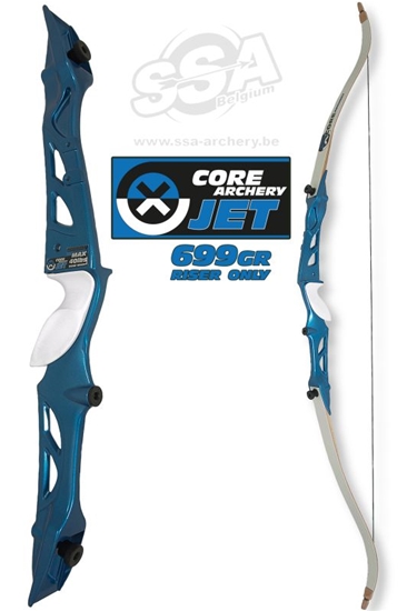 Core Recurve Håndsektion Jet - Begynder