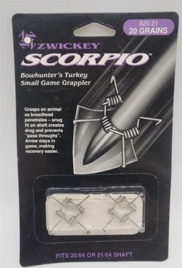 Zwickey TURKEY SMALL GAME GRAPPLER 2/Pak