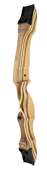 Core Recurve Håndsektion Wood - Begynder