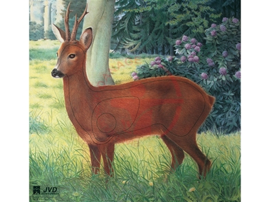 JVD Deer - Ansigt 85x80 cm