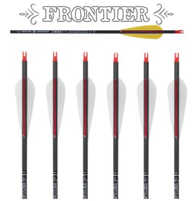 Skylon Frontier Pil M/Naturfane+Spids 8% v/6 stk.