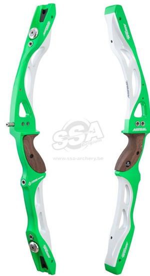 Core Recurve Håndsektion ASTRAL 25" ILF To-Farvet