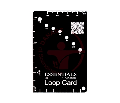 Essentials Archery Loop Card