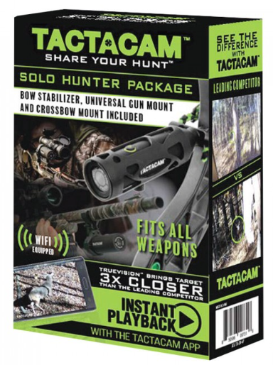 TactaCam SOLO Hunter Pakke