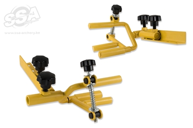 Maximal Bow Vise Multi-Axis Adjustable