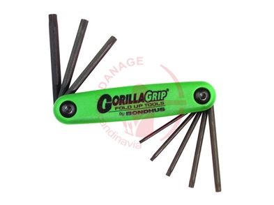 Bondhus Torx Sæt T6 >T25