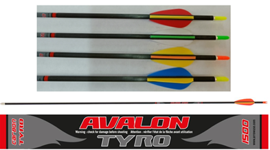 Avalon Pil Carbon TYRO - 6% Rabat v/12 stk