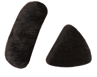 Buck Trail Calf Hair Shelf&Plate Rest