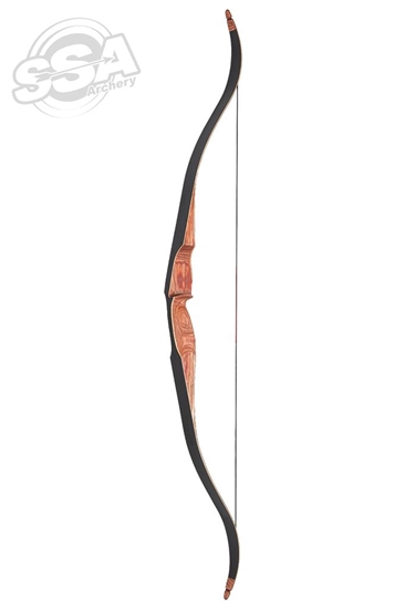 Sanlida Red Wood XYLG One Piece Bue 40 Pund