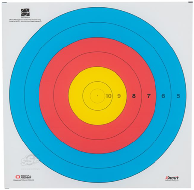 Decut Ansigt WA WaterProff 80 cm 6-Ring 50 pk.