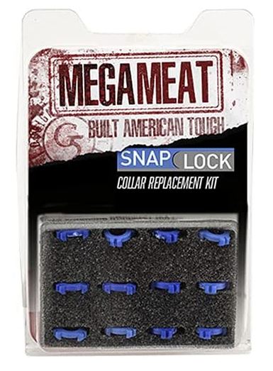 G5 Collar Replacement Megameat Blue 12/Pk.
