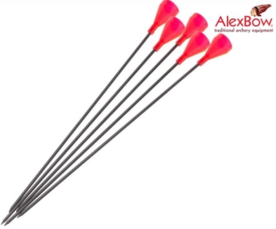 Alexbow Carbon Dart 20/pk