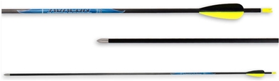 Avalon Classic Pil m/faner+Løs Spids - 8% v/12 stk