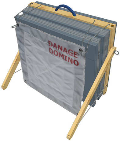 Domino PowerStop 60x60 cm Type D