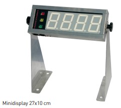 Danage Timer/ABCD Display - w. Mini Std. Stand