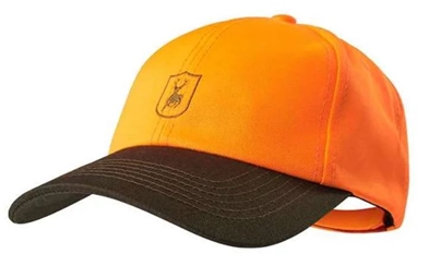 Deerhunter Cap Bavaria med Skjold - Orange