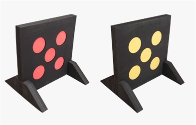 Avalon Combat Target 80x80x7cm M/Stativ