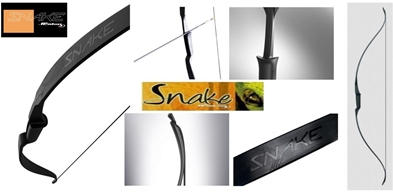 Rolan Snake Combat Bue Sort - 8% Rabat v/10 stk