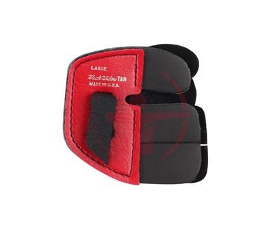 Black Widow Tab Leather BW-250 Red