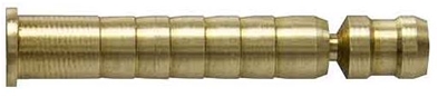 Easton Insats H Diameter 50/75Gr. B/O Brass