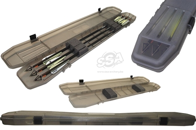 MTM Pilekuffert Traveler 6 - 88 x 12,5 x 5 cm.