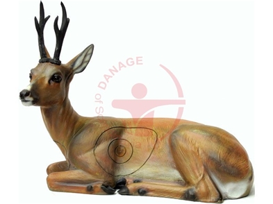 SRT 3D Bedded RoeBuck / GROUP 3 - L73CM H50CM