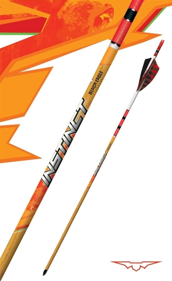 Black Eagle Monteret Skaft Instinct .005 6pk.
