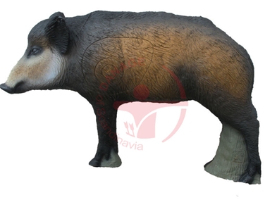 SRT 3D Red Boar / GROUP 3 - L78CM H51CM