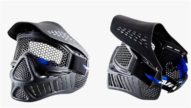 Avalon Combat Maske Med Stainless Steel Visir