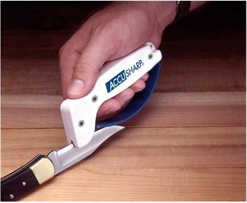 Accu Sharp Knife and Tool Sharpener